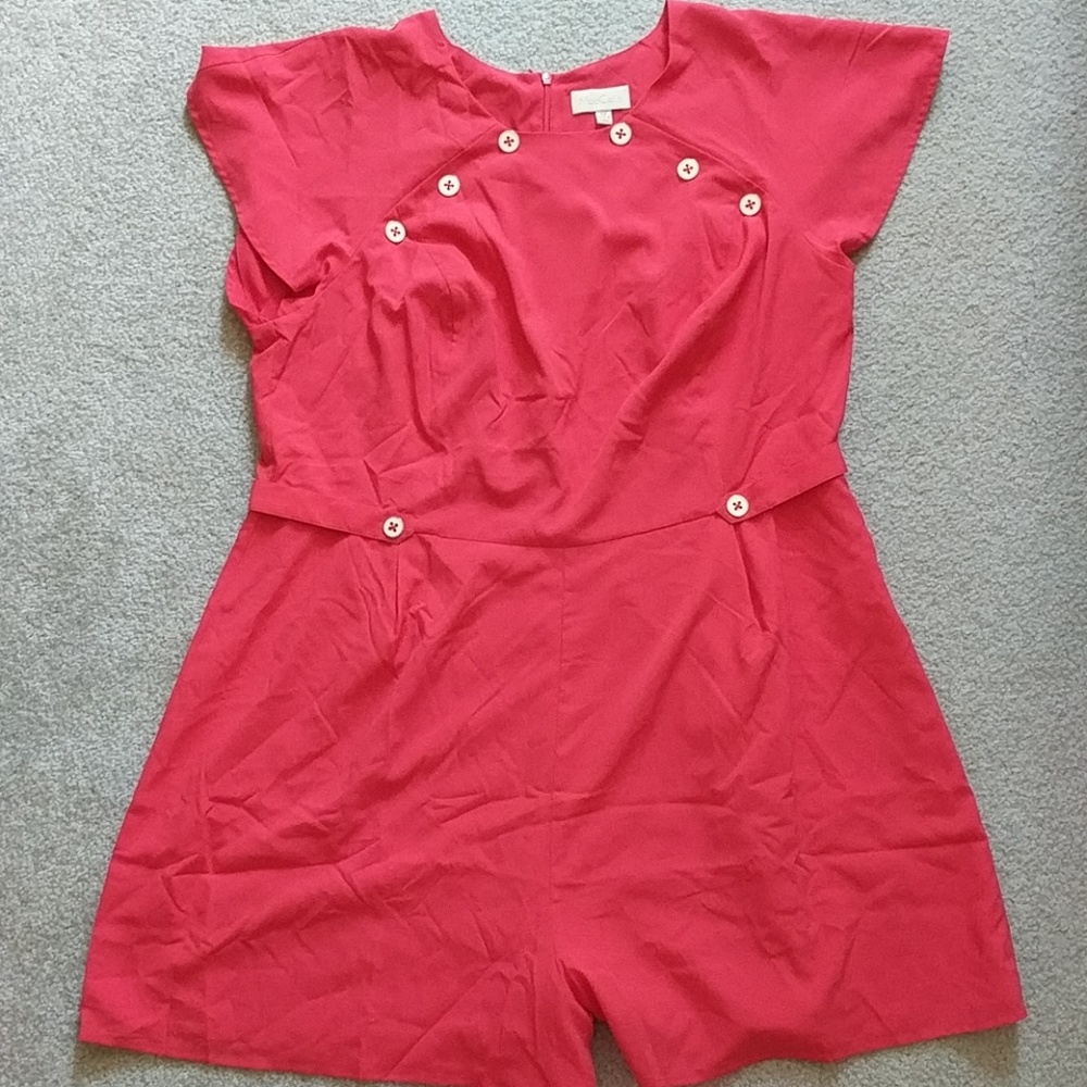 Modcloth Nostalgic Discovery Romper